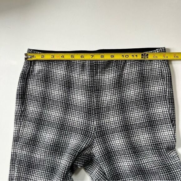 Anthropologie Maeve Plaid Bootcut Pants Small - Picture 8 of 15